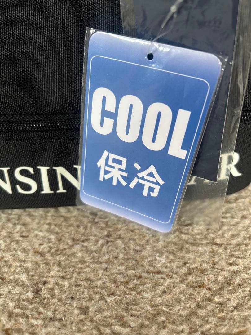 [マンシングウェア] 保冷バッグ 2層式MG5SBZ11M (ブラック)