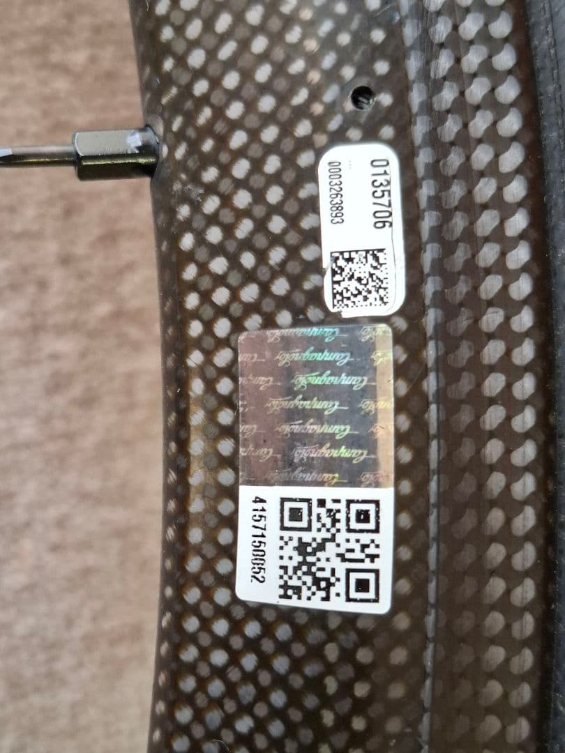 Campagnolo BORA ONE 35 ホイール前後セット バッグ付き