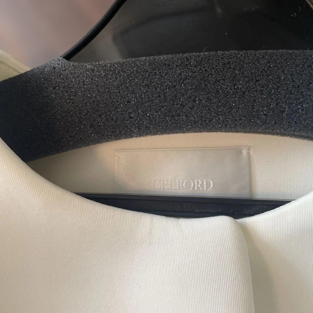 美品☆ボリュームスリーブポンチコート