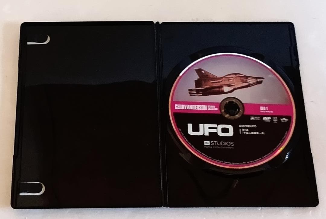 謎の円盤UFO　DVD全26巻揃い