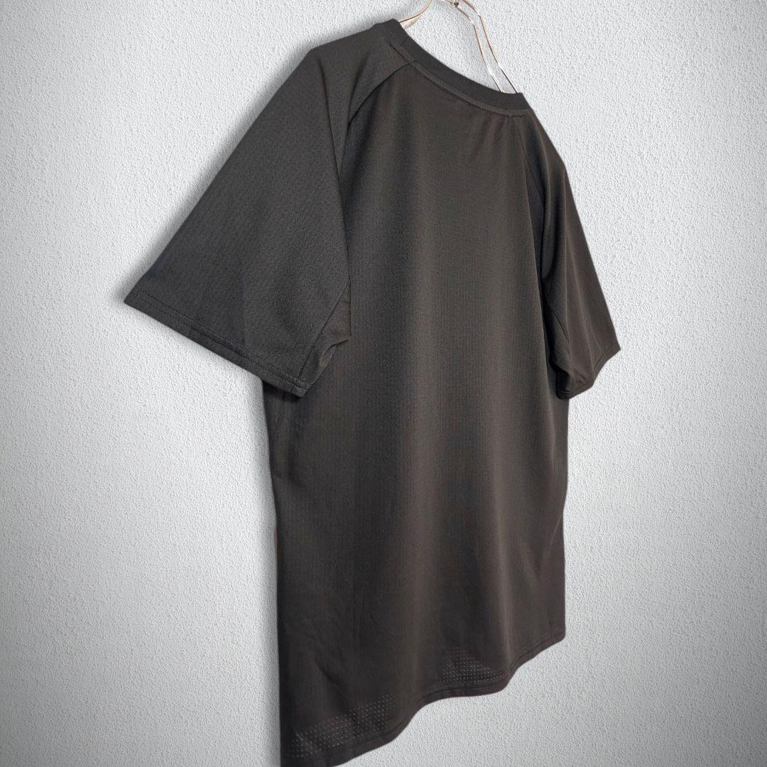 古着 サッカー ゲームシャツ ACミラン 幾何学模様 メンズ Lサイズ相当