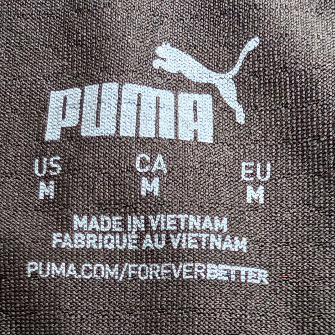 古着 サッカー ゲームシャツ ACミラン 幾何学模様 メンズ Lサイズ相当