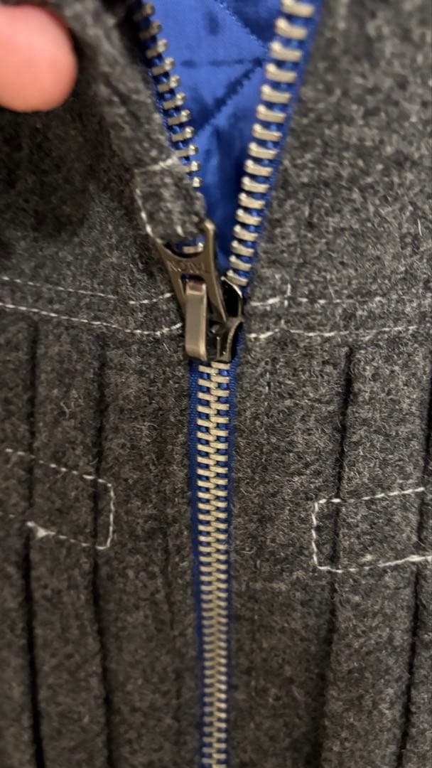 リーバイス　made&crafted トラッカージャケット　ウール