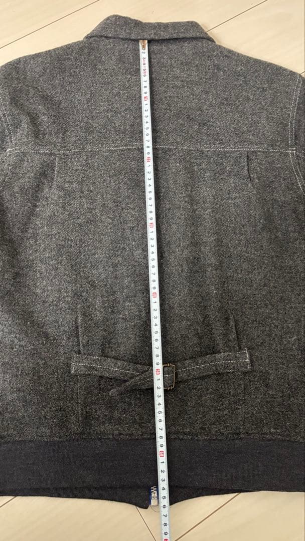 リーバイス　made&crafted トラッカージャケット　ウール