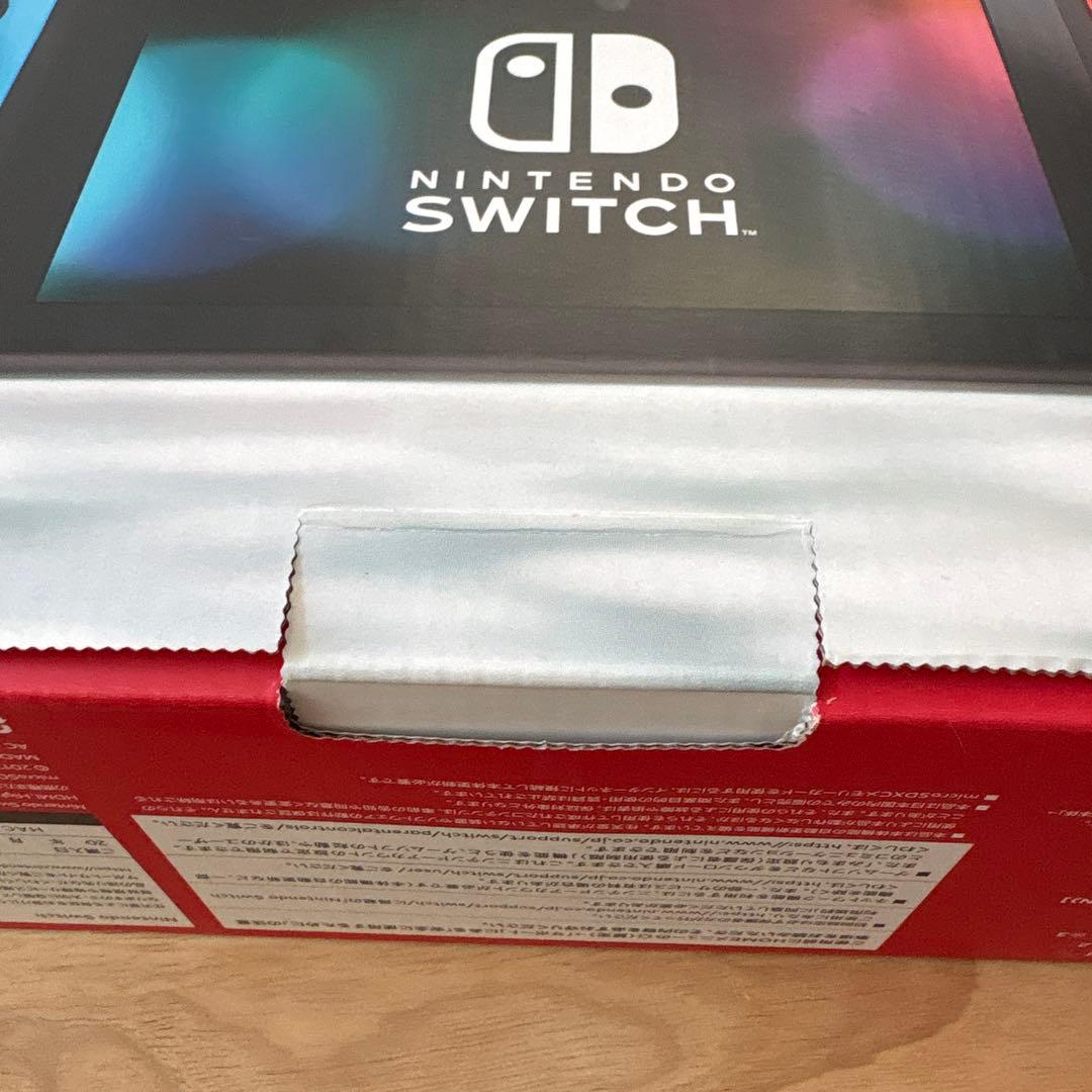ニンテンドー スイッチ Switch 本体 任天堂 付属品完備 箱あり 付属品