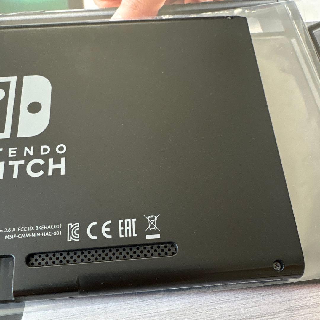 ニンテンドー スイッチ Switch 本体 任天堂 付属品完備 箱あり 付属品