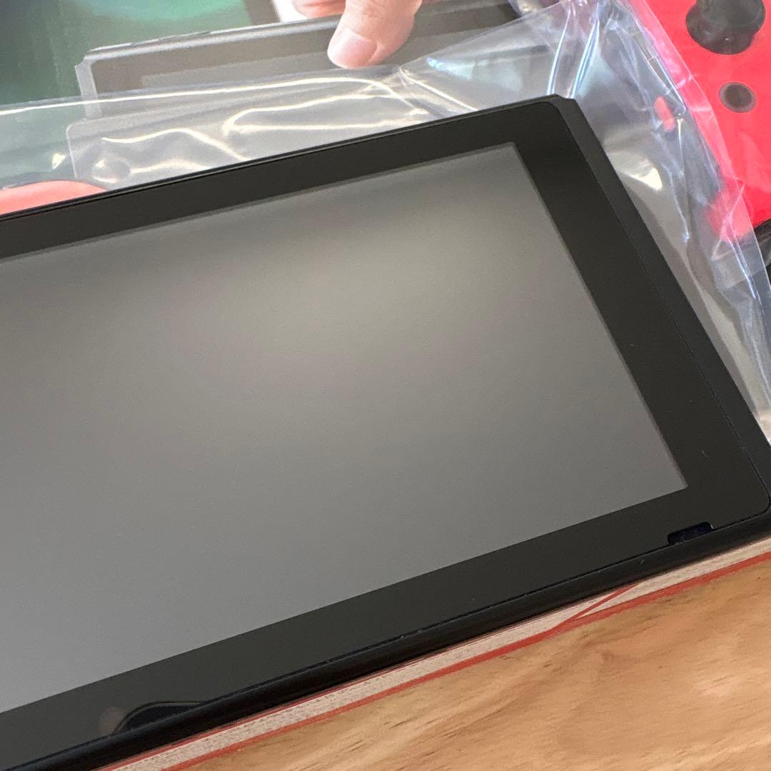 ニンテンドー スイッチ Switch 本体 任天堂 付属品完備 箱あり 付属品