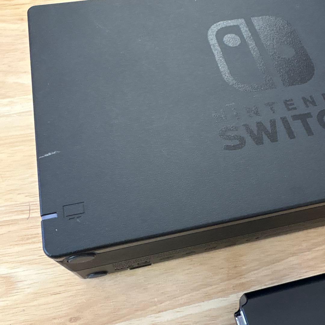 ニンテンドー スイッチ Switch 本体 任天堂 付属品完備 箱あり 付属品