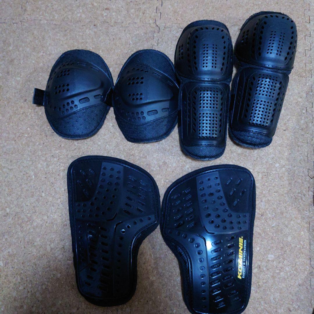 エースカフェロンドン ストリートメッシュ ライダース Lサイズ 黒。