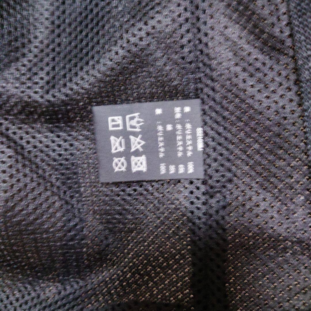 エースカフェロンドン ストリートメッシュ ライダース Lサイズ 黒。