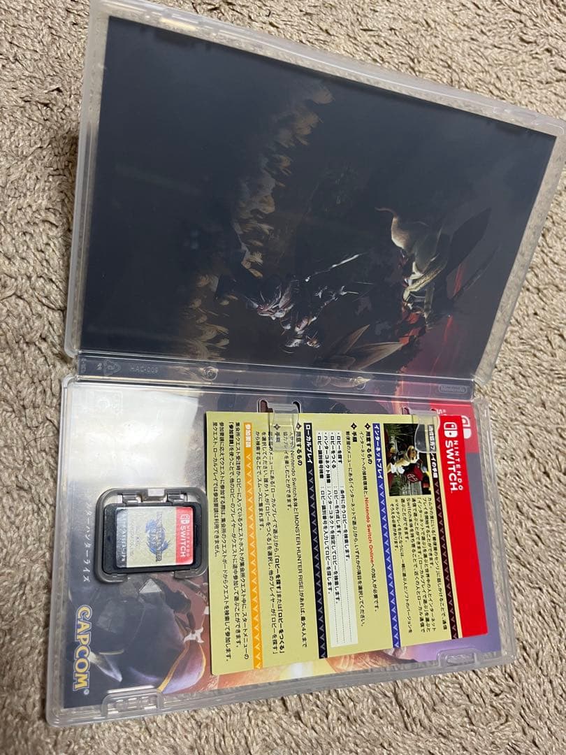 Nintendo Switch本体＋カセット3つセット