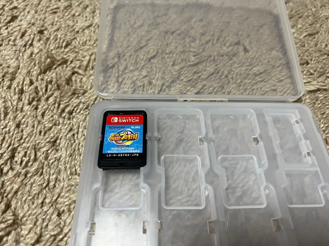 Nintendo Switch本体＋カセット3つセット