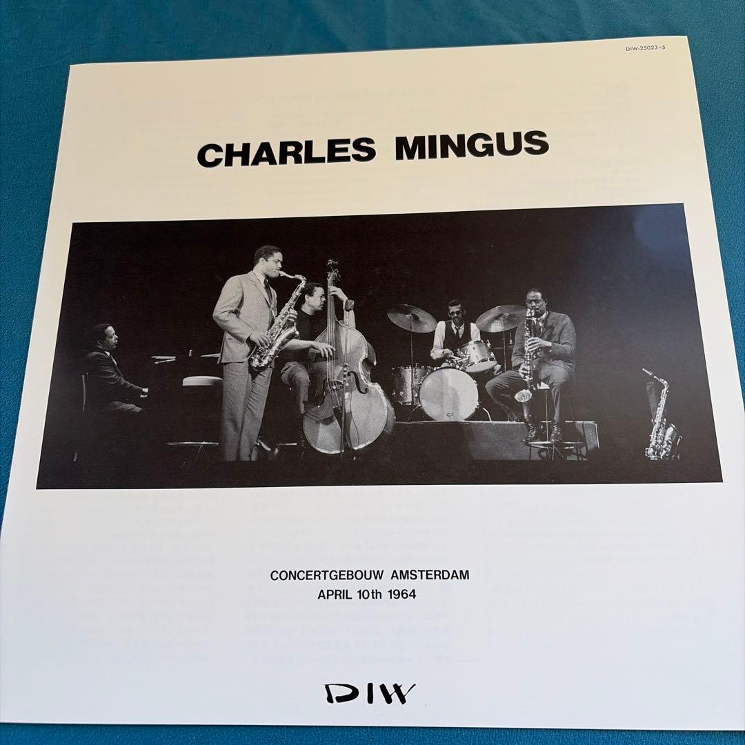 【超稀少盤】チャールズ・ミンガス/イン・アムステルダム1964 BOX3枚組LP
