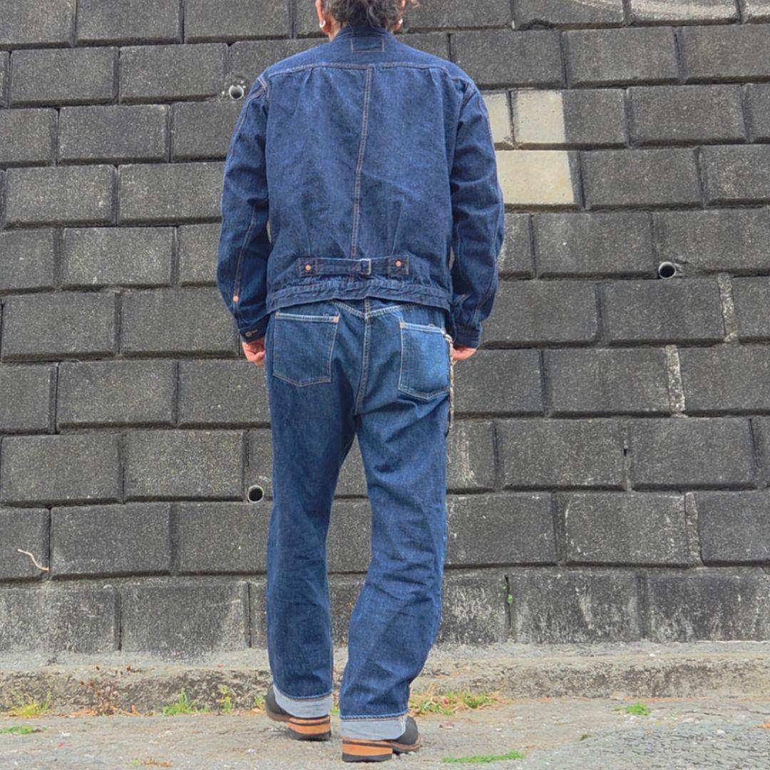 tcbジーンズ　20'sセットアップ上42下36インチ