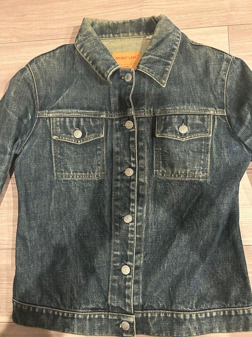 デニムジャケット　本人期　2nd 3rd ヘルムートラング