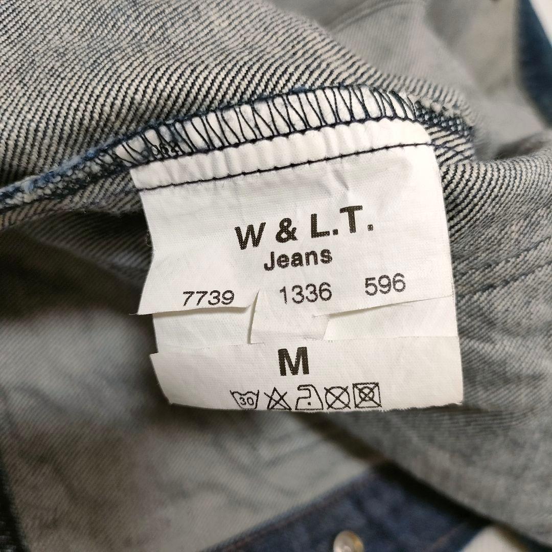 W&LT Walter Van Beirendonck デニムジャケット レア
