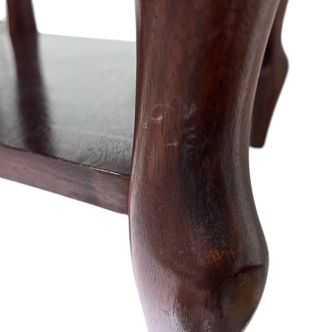 maruni マルニ 猫脚 ラウンドテーブル 丸テーブル センター ガラス天板