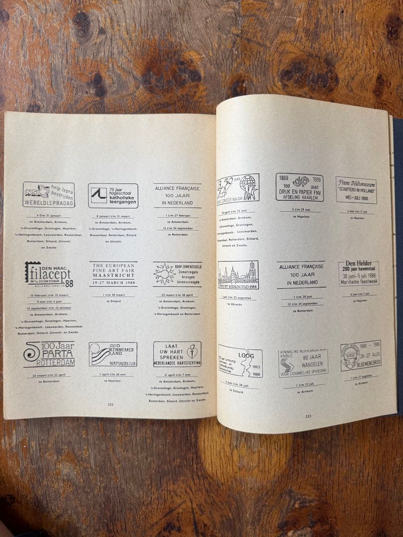 その他 Nederlandse postzegels 1988