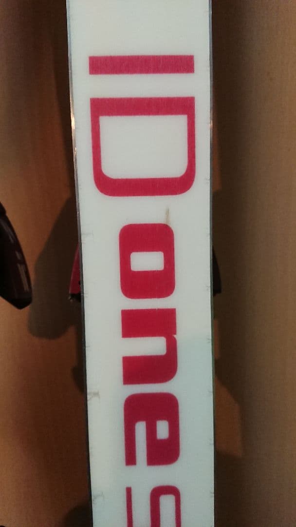 スキー id one MR-G 168cm