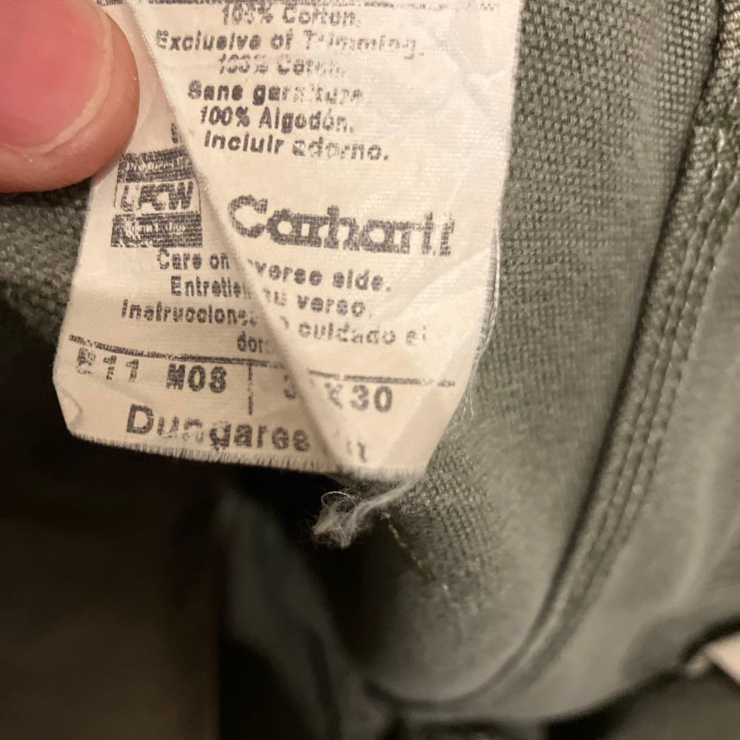 カーハート　ペインターパンツ　MOS USA製