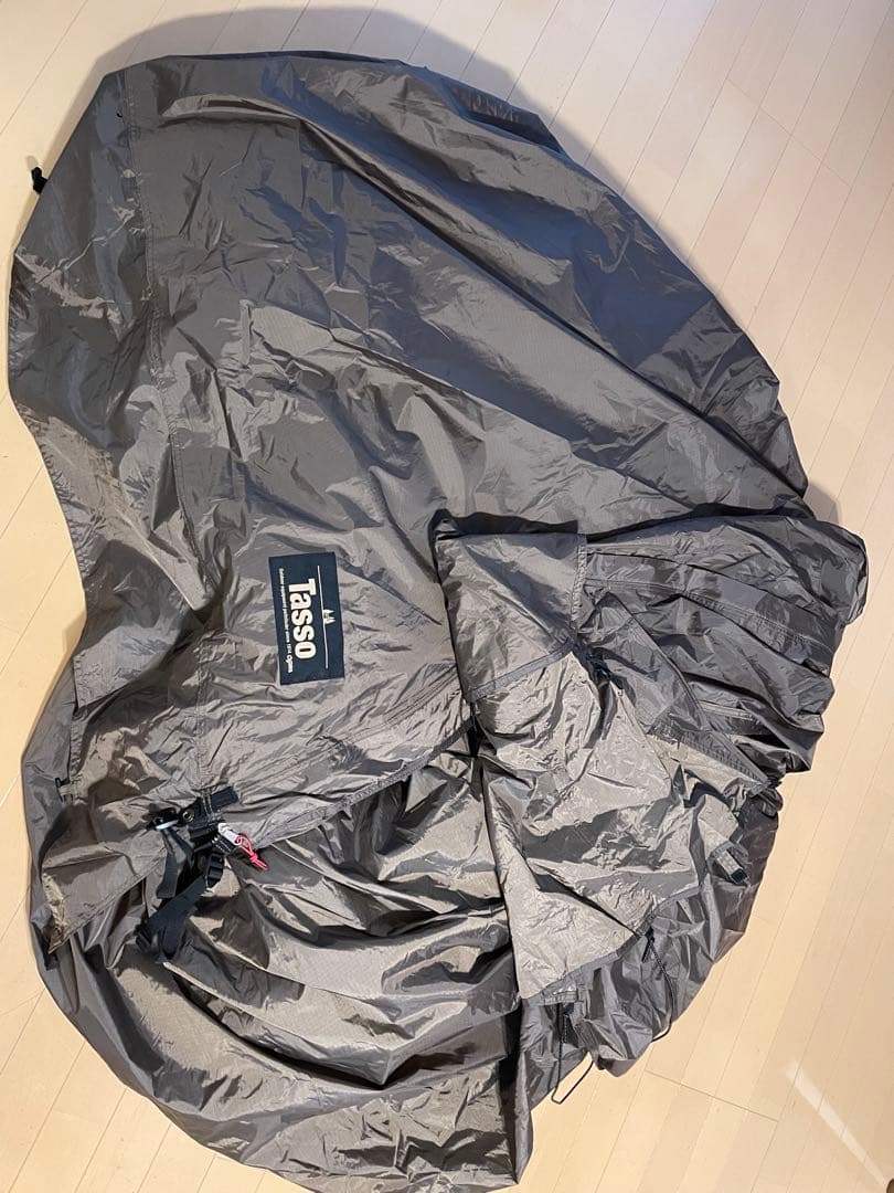 【歳末最終SALE】ogawa Tasso 張出ポール、インナーテントほかセット