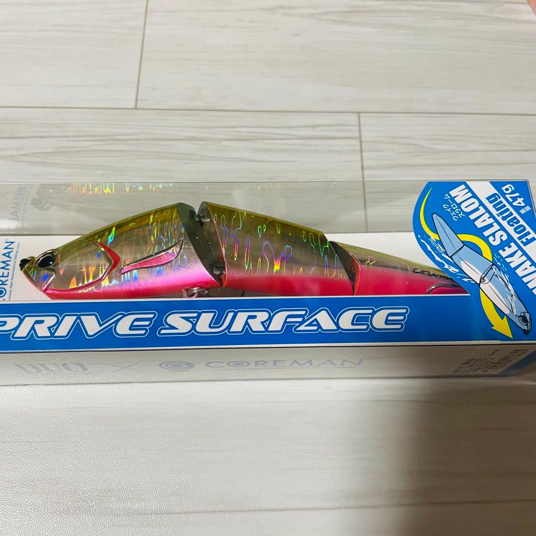 【新品・新製品】デュオ×コアマン　デプライブサーフェス　170㎜ 47g