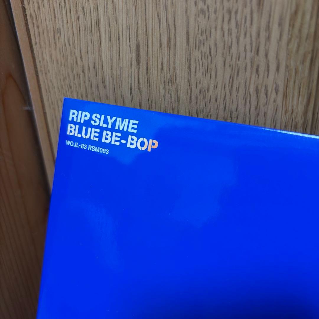 RIP SLYME / BLUE BE-BOP レコード リップスライム