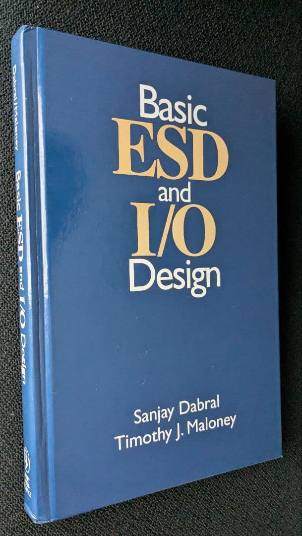 洋書 Basic ESD and I/O Design
