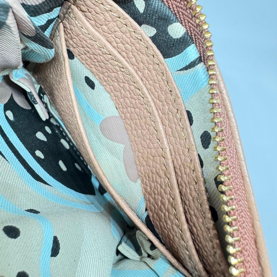 イアンヌ キーケース シャルル 色:フィグ