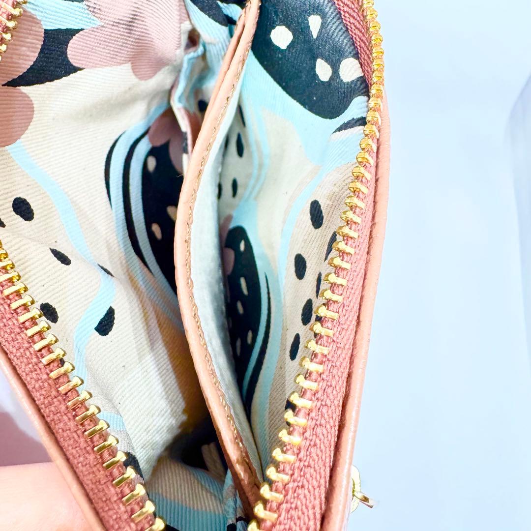 イアンヌ キーケース シャルル 色:フィグ