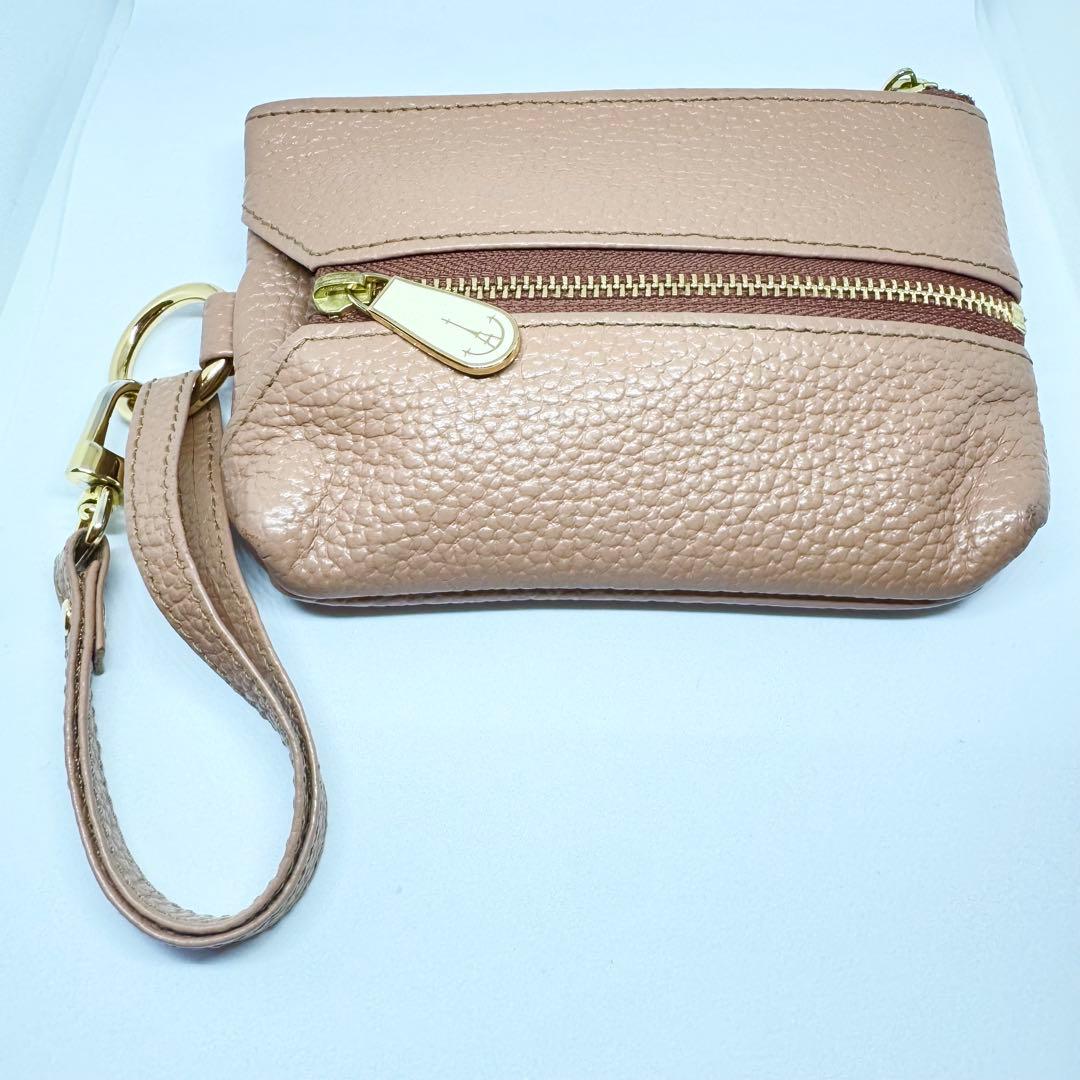 イアンヌ キーケース シャルル 色:フィグ