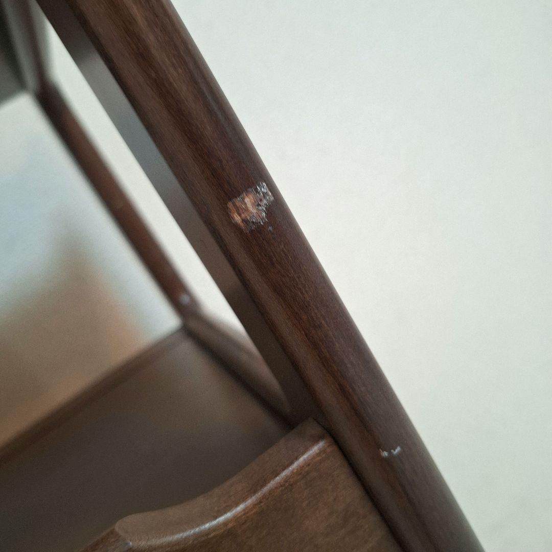 【美品】karimoku カリモク オールドカリモク 電話台 ファックス台