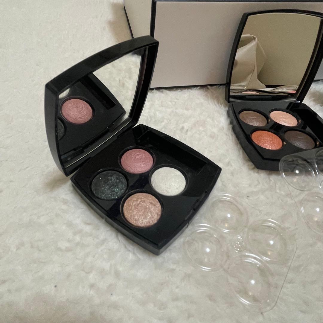 CHANEL アイシャドウパレット チーク3個セット