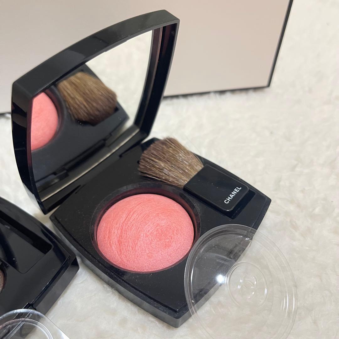 CHANEL アイシャドウパレット チーク3個セット