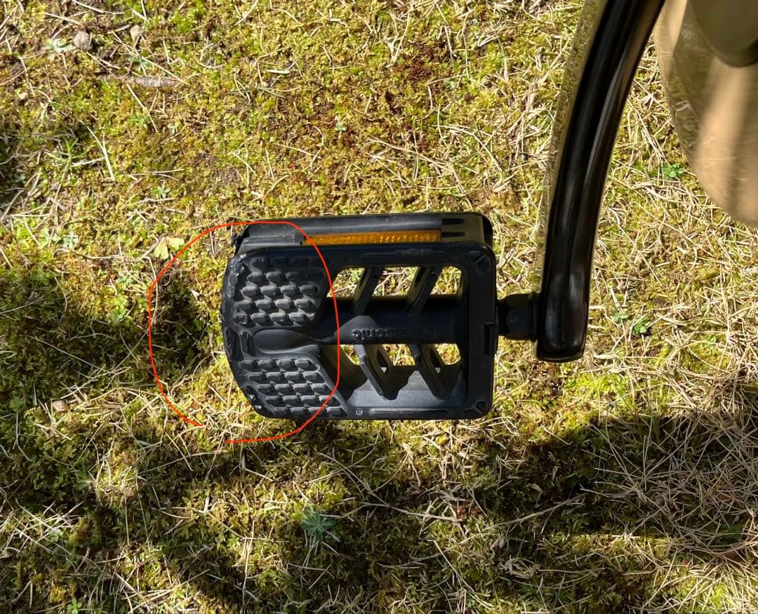 Panasonic ギュットアニーズ・DX 20 デザートイエロー　16AH