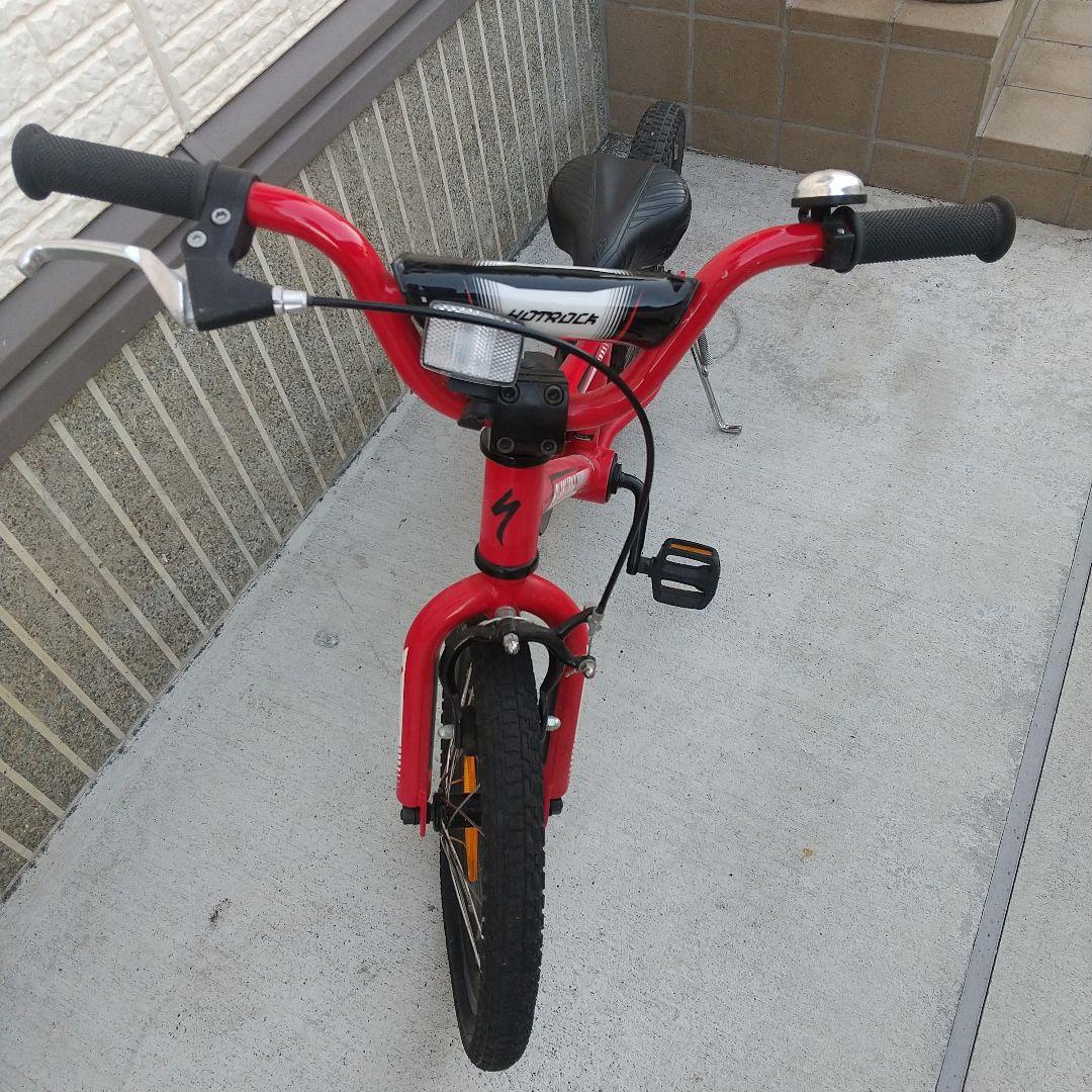 引取◎スペシャライズド16インチ◎キッズ 自転車・補助輪付