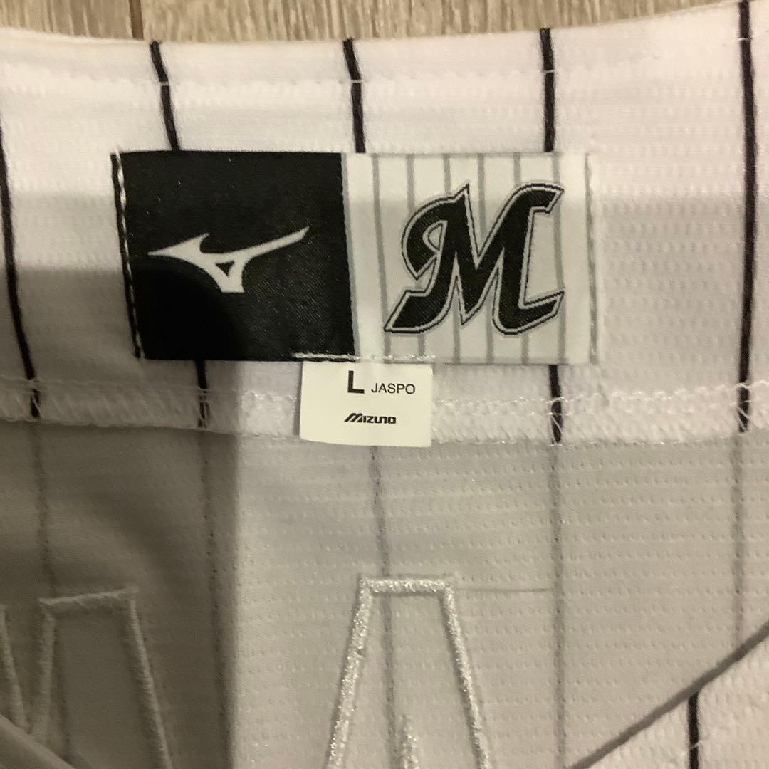 千葉ロッテマリーンズ　ポランコ　ユニフォーム　Lサイズ