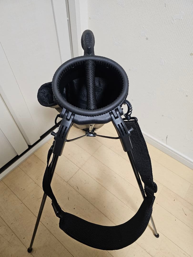 スターク・インダストリーズ　ゴルフセルフスタンドケース　中古品　レア