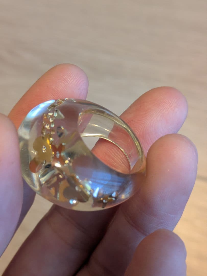 ヴィトン　クリア　リング