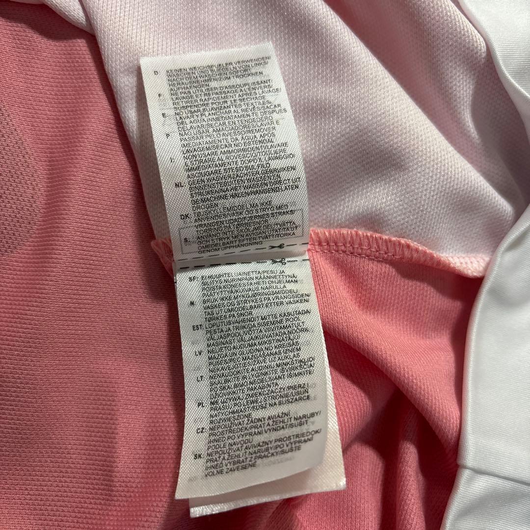 Juventus ピンク 長袖 シャツ