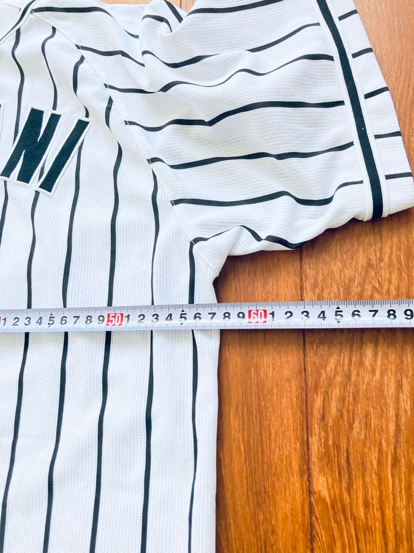 ミズノ 阪神タイガース　鳥谷　ユニフォーム　メンズ L 鳥谷敬　 刺繍