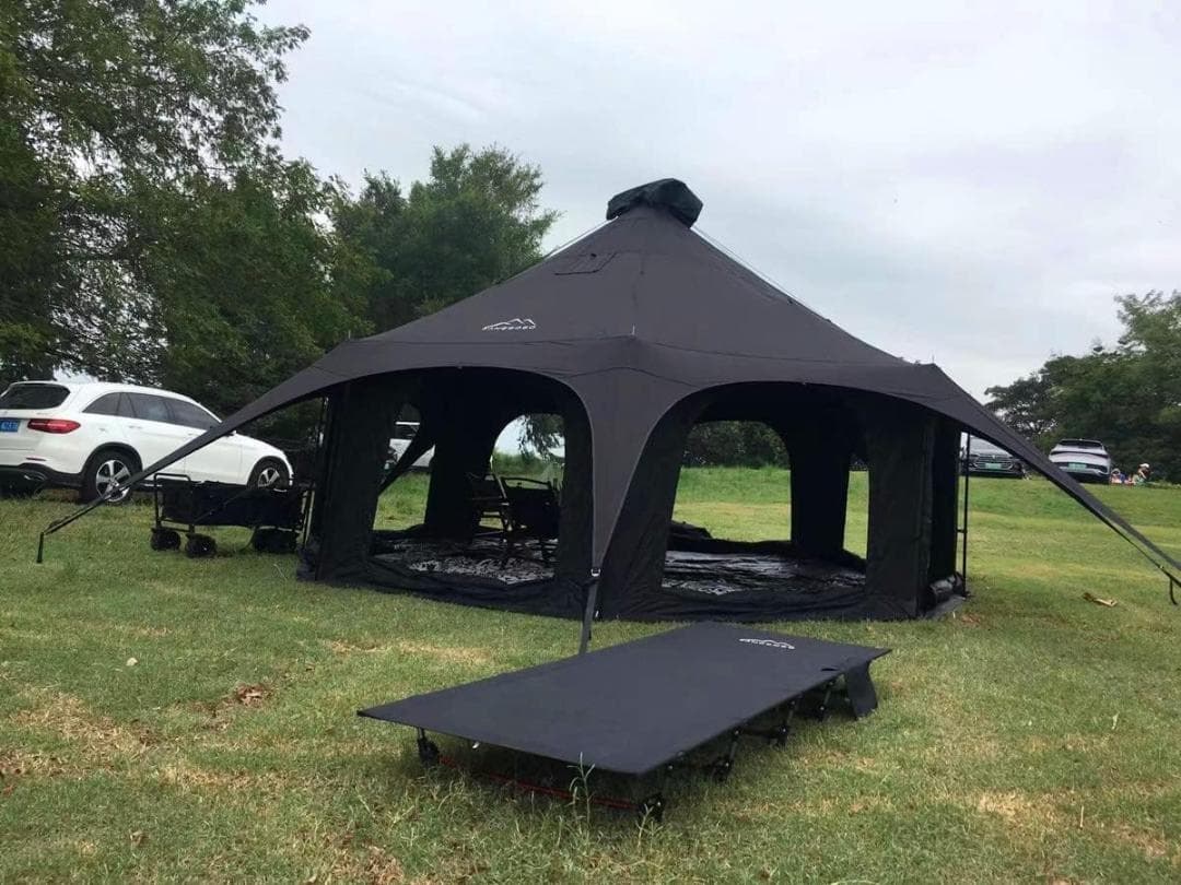 アウトドアベッド 折り畳みベッド コット　コンパクト　軽量　キャンプ　96