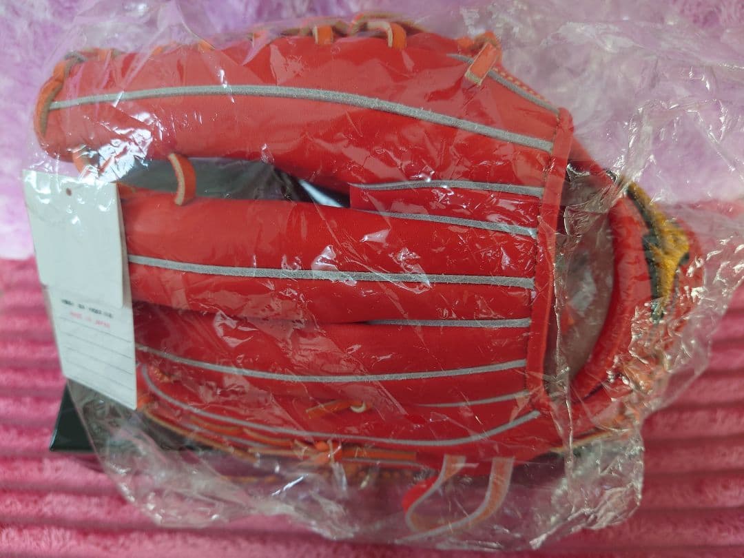 K*Y様 Mizuno Pro 硬式グローブ スプレンディッドオレンジ