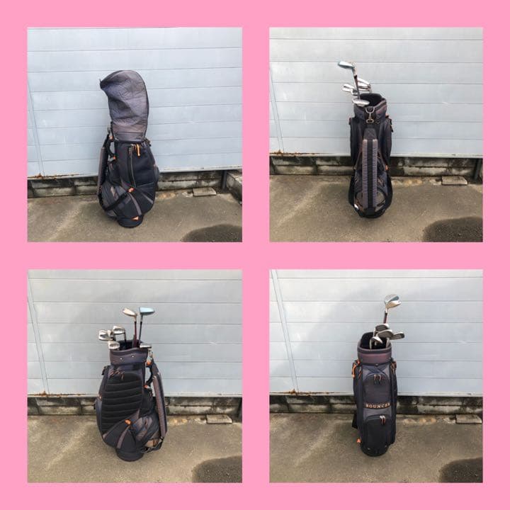 ▲【レディース】▲レディースゴルフセット▲ミズノ▲マグレガー▲マックテックナビⅢ