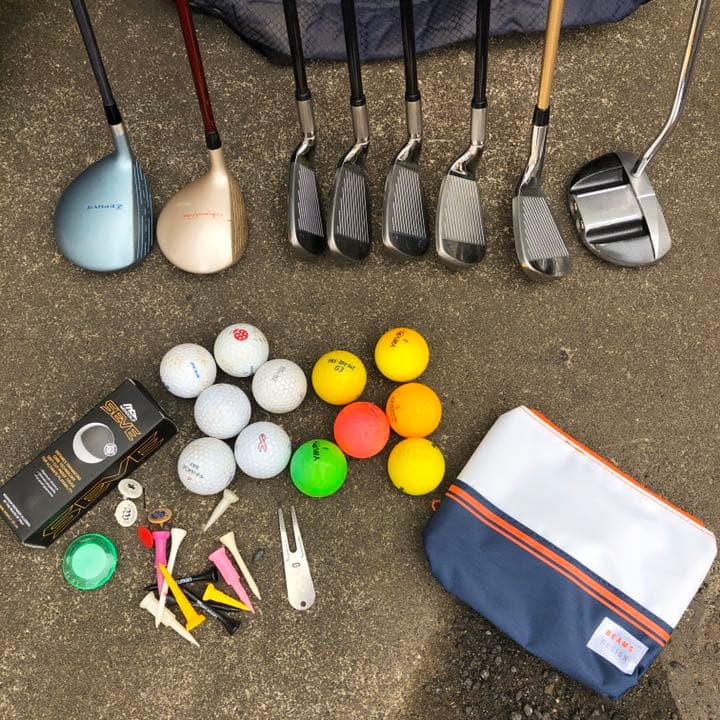 ▲【レディース】▲レディースゴルフセット▲ミズノ▲マグレガー▲マックテックナビⅢ