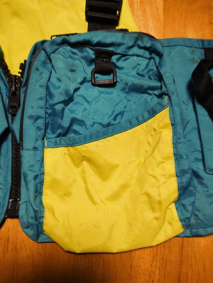 フォックスファイヤーfishingベスト