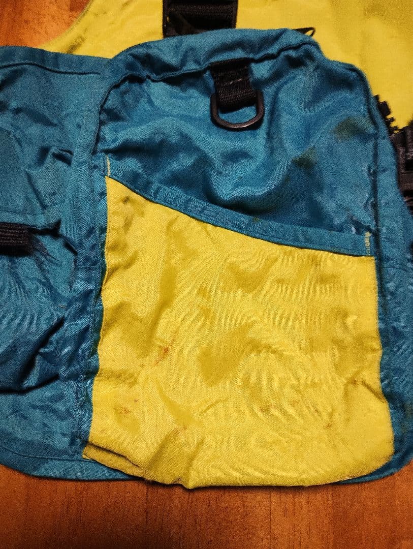 フォックスファイヤーfishingベスト