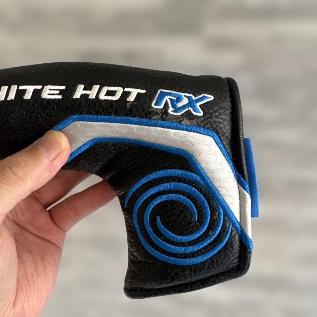 ODYSSEY WHITE HOT RX マレット型パター シルバー/グレー