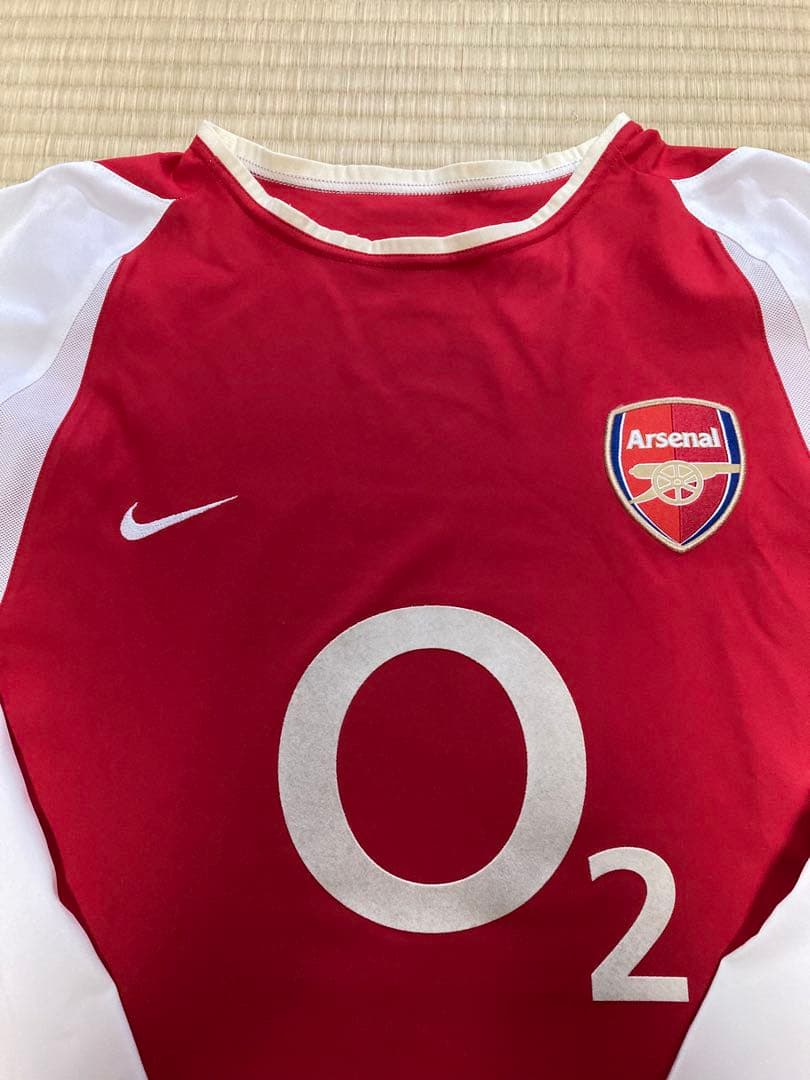 NIKE アーセナル　02-04 ユニフォーム
