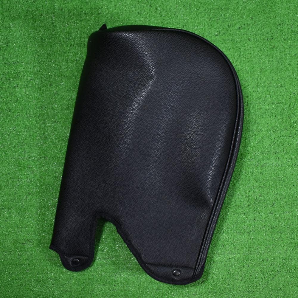 スタンド式 キャディバッグ9型【マッドブラック】訳あり品！